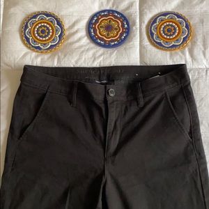 (4/$20) American Eagle Mid Rise Stretch Skinny